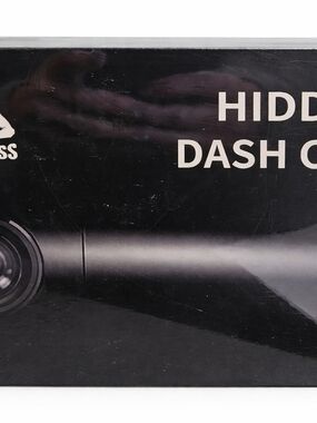 Jack Boss Hidden Dash Cam Car Camera New In Box